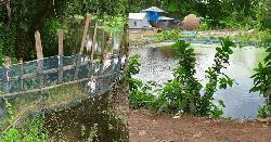 বৃদ্ধাঙ্গুলি দেখিয়ে ফের খালের দখল নিয়েছে প্রভাবশালীরা