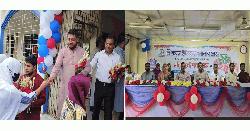 দি রয়েল ইন্টারন্যাশনাল কলেজে নবীনবরণ অনুষ্ঠিত 