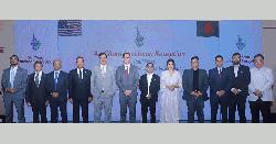 শেরাটন ঢাকায় অ্যামচ্যামের মধ্যাহ্নভোজে যুক্তরাষ্ট্রের বাণিজ্য কাউন্সিলরকে স্বাগত