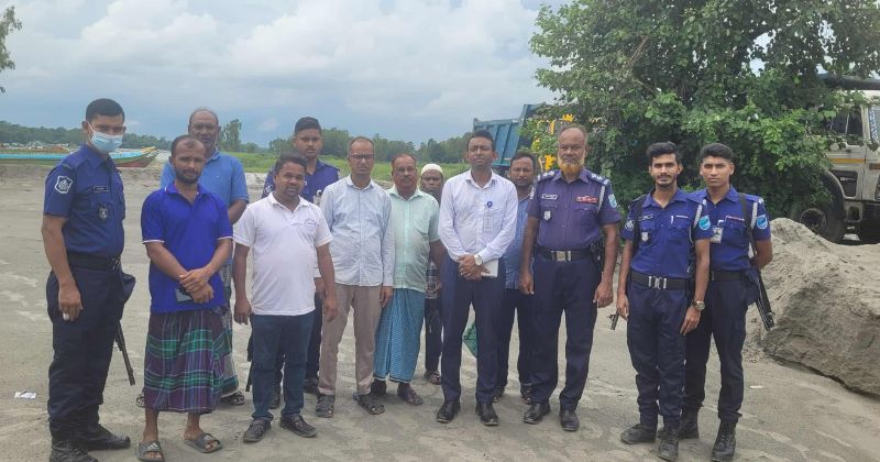 জেলা প্রশাসনের অভিযান