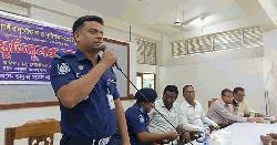 ভালুকায় দুর্গাপূজা উপলক্ষে আইন-শৃঙ্খলা কমিটির সভা