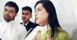 আত্মসমর্পণ করে জামিন পেলেন মডেল সানাইয়ের স্বামী