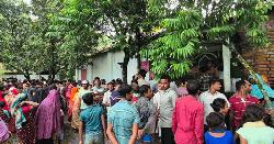 বগুড়ায় প্রবাসীর স্ত্রী ও ছেলেকে কুপিয়ে হত্যা, স্বর্ণ ও নগদ অর্থ লুট