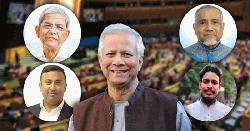 প্রধান উপদেষ্টার সঙ্গে যুক্তরাষ্ট্র যাচ্ছেন ফখরুলসহ ৪ রাজনীতিবিদ