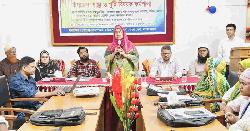 মাগুরায় এসডিএফ-এর আয়োজনে স্বাস্থ্য ও পুষ্টি বিষয়ক কর্মশালা অনুষ্ঠিত