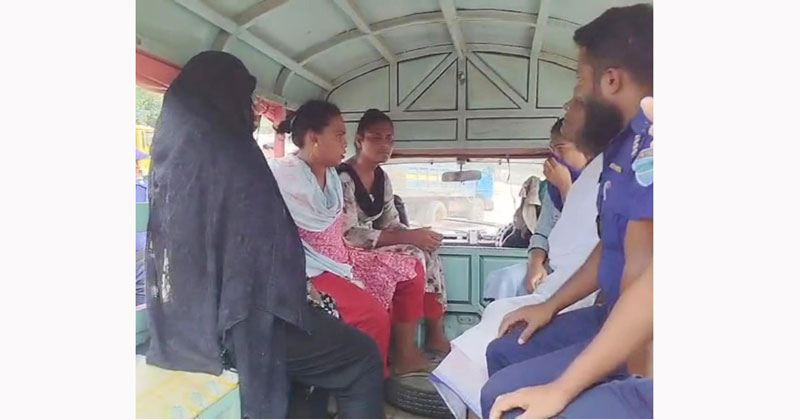 তাদের বিরুদ্ধে চাঁদাবাজির মামলা হয়েছে