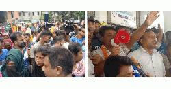 উত্তরা ইপিজেডে শ্রমিকদের বিক্ষোভ, দাবি মেনে নিল কর্তৃপক্ষ 