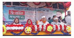 সাতক্ষীরার শ্যামনগরে মহিলা দলের দ্বিবার্ষিক সম্মেলন অনুষ্ঠিত  