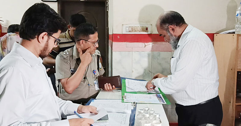 হাসপাতালের অপারেশন থিয়েটার সিলগালা