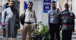 ২৫ কোটি টাকার কেলেঙ্কারি, সাবেক মন্ত্রীর প্রতিষ্ঠানের দুই কর্মকর্তা আটক