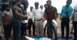 আখাউড়া স্থলবন্দর দিয়ে ভারতে পাঠানো হলো ১,১৯২ কেজি ইলিশ
