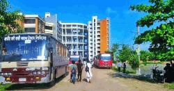 বিসিএস পরীক্ষার্থীদের জন্য নজরুল বিশ্ববিদ্যালয়ের বাস সার্ভিস  
