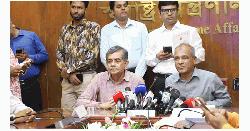 রাকসু-চাকসু নির্বাচন নিয়ে কোনো উদ্বেগ নেই : স্বরাষ্ট্র উপদেষ্টা