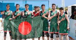 এবার হ্যান্ডবলে ভারতকে হারাল বাংলাদেশ