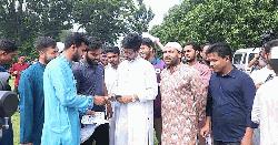 রাকসু নির্বাচন: ছুটির দিনেও জমজমাট প্রার্থীদের প্রচারণা
