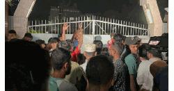 রাবিতে পোষ্য কোটা  পুনর্বহাল, প্রতিবাদে উপাচার্যের বাসভবন ঘেরাও