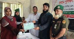পোরশায় ভিডিপি মৌলিক প্রশিক্ষণের সনদ বিতরণ  