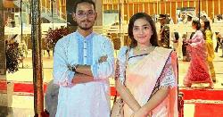 যার সঙ্গে বাগদান সারলেন হান্নান মাসউদ
