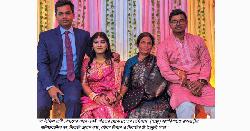 রাজবাড়ীতে এক পরিবারের তিনজন বিসিএস স্বাস্থ্য ক্যাডারে সুপারিশপ্রাপ্ত 