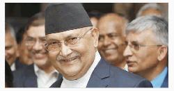 প্রকাশ্যে ফিরেই চমকে দিলেন পালিয়ে যাওয়া প্রধানমন্ত্রী কেপি শর্মা ওলি