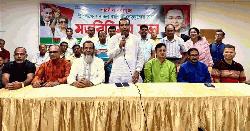 বগুড়ায় দুর্গাপূজা উপলক্ষে ধর্মীয় নেতৃবৃন্দের সাথে বিএনপির মতবিনিময় সভা 