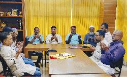 টাঙ্গাইলে সাংবাদিক দীনার আত্মার মাগফেরাত কামনায় দোয়া মাহফিল  