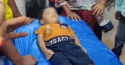 গলায় কলা আটকে শিশুর মৃত্যু