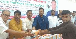 নাগরপুরে দুর্গোৎসবকে কেন্দ্র করে মন্দিরে আইপি ক্যামেরা বিতরণ 