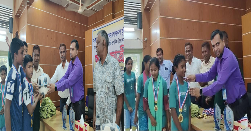 উপজেলা পরিষদ কমপ্লেক্স হলরুমে উপজেলা প্রশাসন ও প্রাথমিক শিক্ষা বিভাগের যৌথ আয়োজনে এ সংবর্ধনা অনুষ্ঠান অনুষ্ঠিত হয়