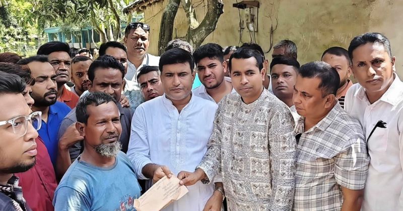 বগুড়ায় তারেক রহমানের নির্দেশে ক্যান্সার রোগীদের পাশে দাঁড়ালো যুবদল