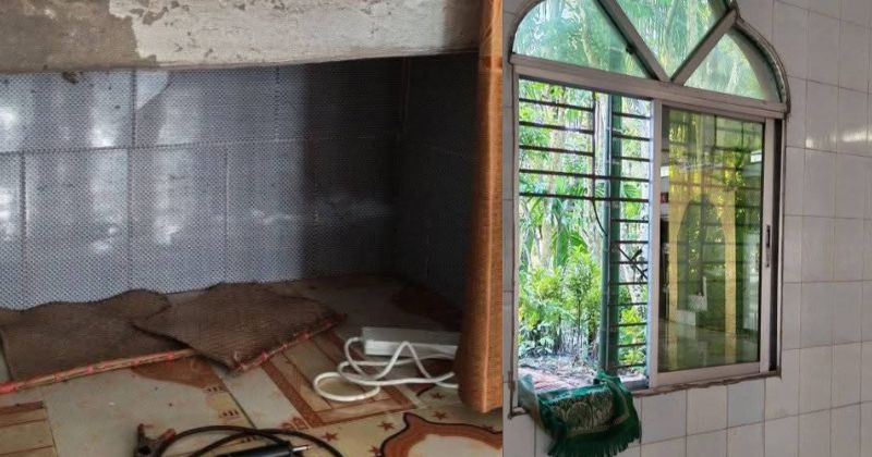 রায়পুরে মসজিদে জানালার গ্রীল কেটে চুরি
