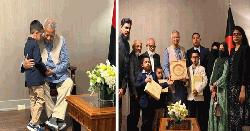 নিউইয়র্কে নিহত পুলিশ দিদারুলের পরিবারের সঙ্গে প্রধান উপদেষ্টার সাক্ষাৎ