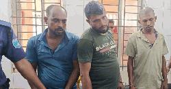গজারিয়ায় মার্কেটে ডাকাতি করতে এসে গণধোলাই, ৩ ডাকাত আটক