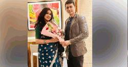 টাইমস স্কয়ারে একসঙ্গে মঞ্চ মাতাবেন জায়েদ-ঋতুপর্ণা