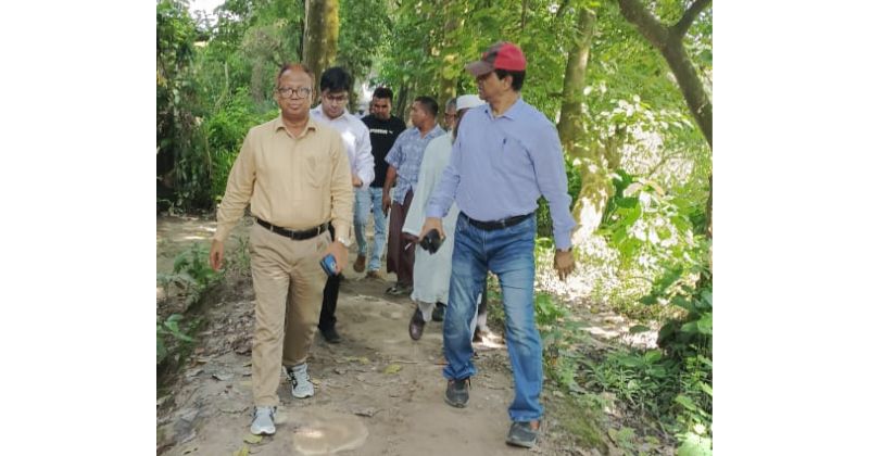 গজারিয়ায় বাউশিয়া-গুয়াগাছিয়া সংযোগ সেতু প্রকল্পের স্থান নির্ধারণ