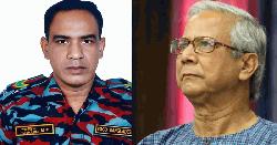 ফায়ার ফাইটার শামীম আহমেদের মৃত্যুতে প্রধান উপদেষ্টার শোক