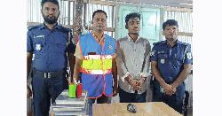 চাঁদপুর লঞ্চঘাটে দেড় হাজার পিস ইয়াবাসহ রোহিঙ্গা যুবক গ্রেপ্তার