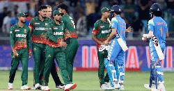 বাংলাদেশকে ১৬৯ রানের টার্গেট ভারতের