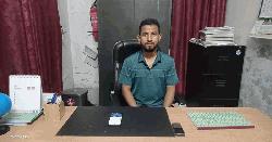 মানবিকতার অনন্য দৃষ্টান্ত মধুখালী রেল স্টেশন মাস্টার কাওসার মাহমুদ
