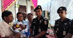 লালমনিরহাটে শারদীয় দুর্গাপূজা উপলক্ষে র‍্যাবের বিশেষ নিরাপত্তা