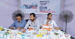 ডাকসুর উদ্যোগে ফ্রি মেডিকেল ক্যাম্প অনুষ্ঠিত 