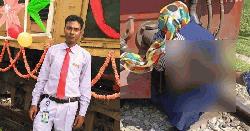 চলন্ত ট্রেনের হুকে আটকে ছিলেন নারী, চালকের দক্ষতায় রক্ষা