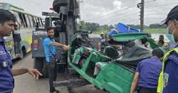 সুনামগঞ্জে পিকআপ-সিএনজি মুখোমুখি সংঘর্ষে নিহত ৩