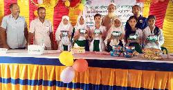 নাগেশ্বরীতে ‘বাল্যবিবাহ নিরোধ আইন’ নিয়ে আলোচনা ও সাংস্কৃতিক অনুষ্ঠান
