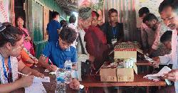 রোয়াংছড়িতে বিনামূল্যে চক্ষু চিকিৎসা সেবা ক্যাম্প