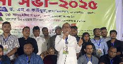 স্বৈরাচার হাসিনা ঘরে ঘরে লাশ দিয়েছে : ড. এম এ কাইয়ুম