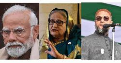 ‘বাংলাদেশি বোনকে ফিরিয়ে দিন’, অনুপ্রবেশকারী ইস্যুতে মোদিকে ওয়াইসির খোঁচা