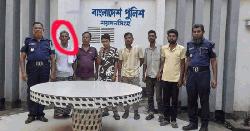 ১৩ মামলার আসামি আলোচিত ডাকাত সাহেব আলী গ্রেফতার