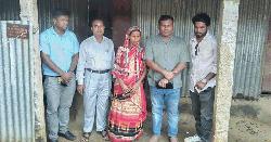 গৃহহীন মমেনার সরকারি ঘরে আশ্রয়ের স্বপ্ন ছিনিয়ে নিলো ইউপি সদস্য