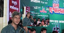 হাসিনা পরাজিত হয়ে দেশকে জাহান্নাম বানানোর প্রস্তুতি নিয়েছে: সাকি